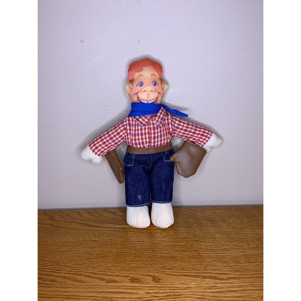 Applause Three Cheers 10" Howdy Doody Cowboy Cloth Stuffed Plush vintage 1988
